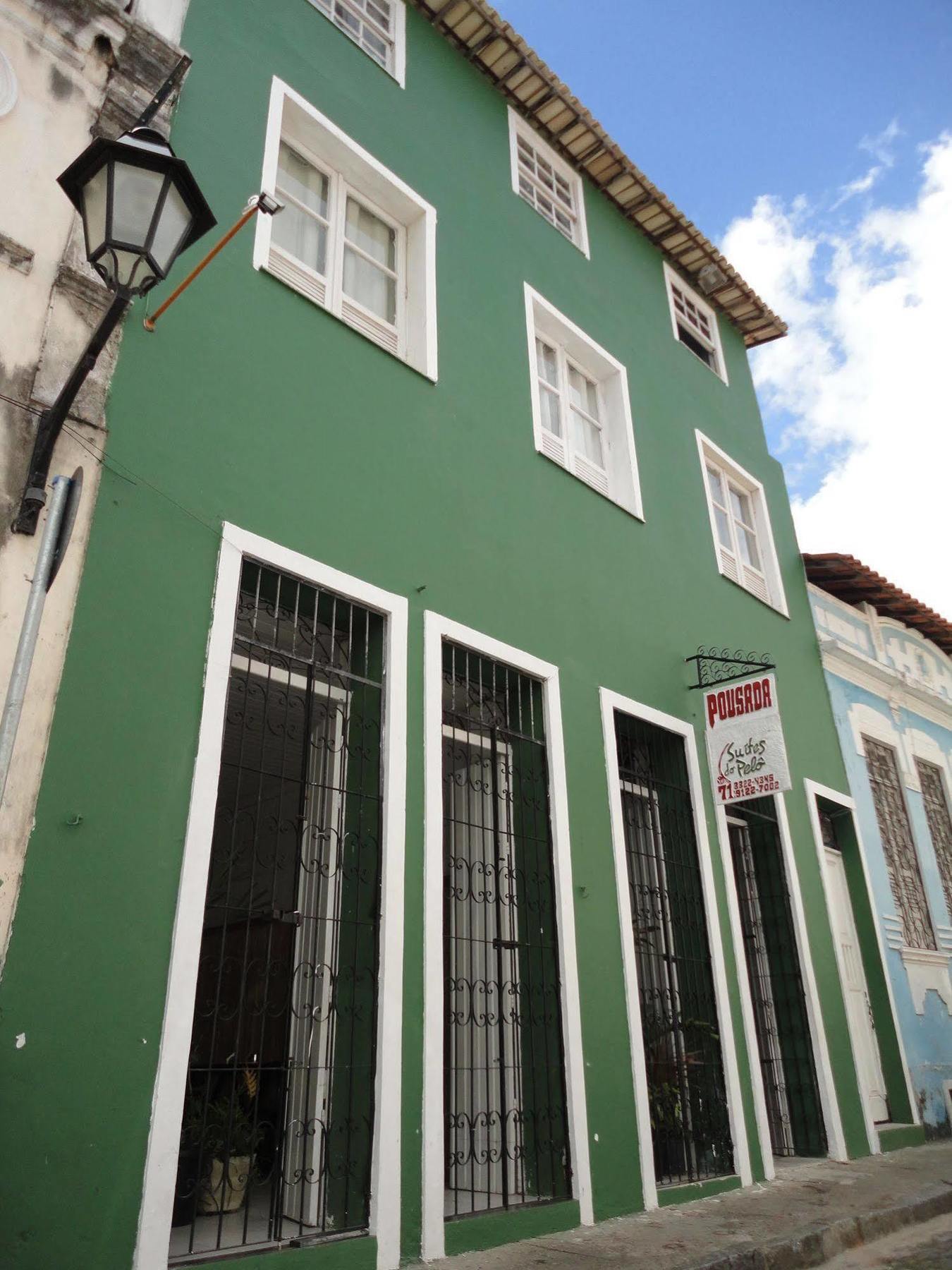 Pousada Suites Do Pelo Salvador Exterior photo