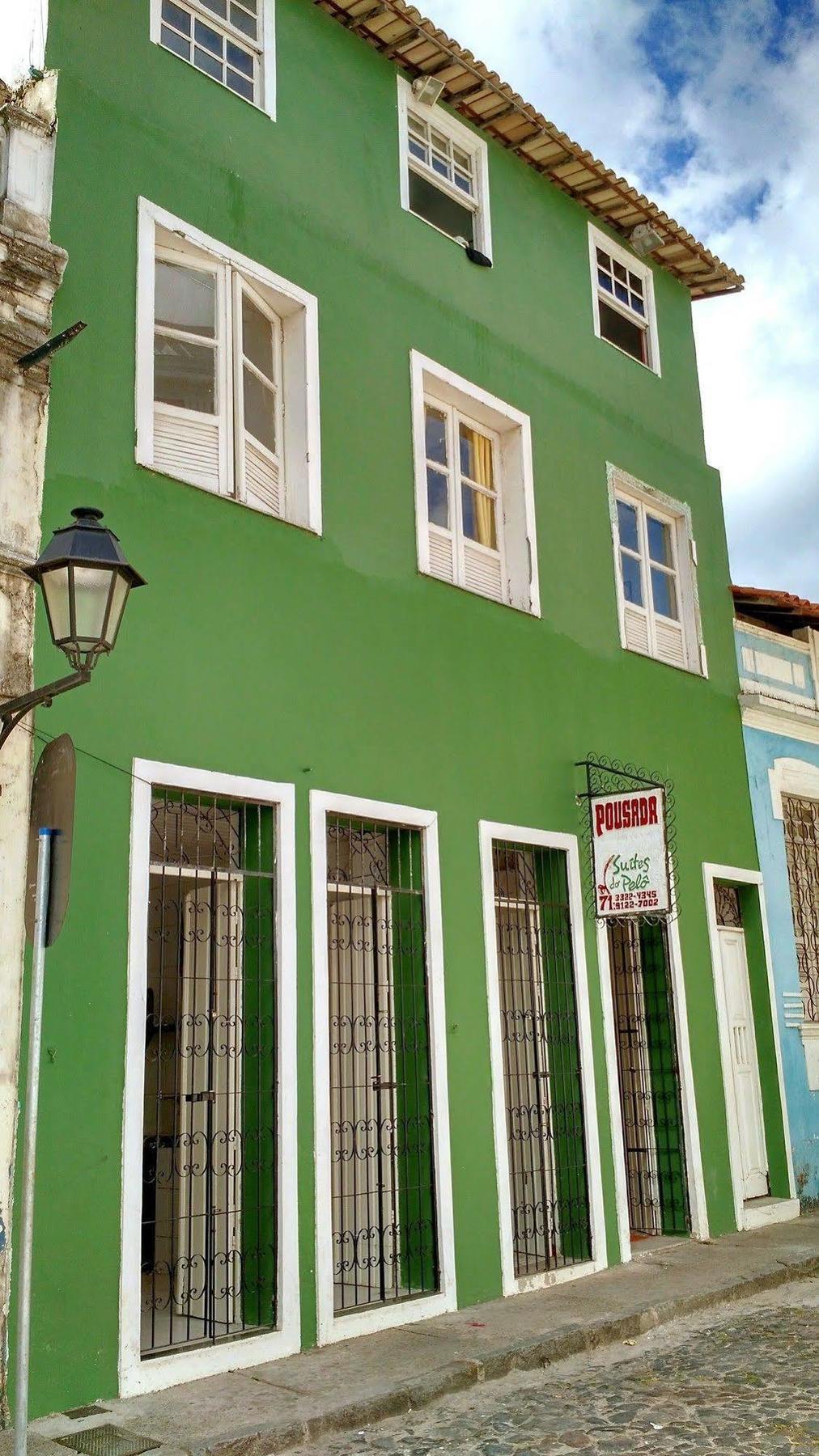 Pousada Suites Do Pelo Salvador Exterior photo